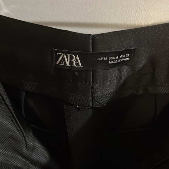 Zara Women's Black Tuxedo Jacket + Pants - Picture 3 of 7